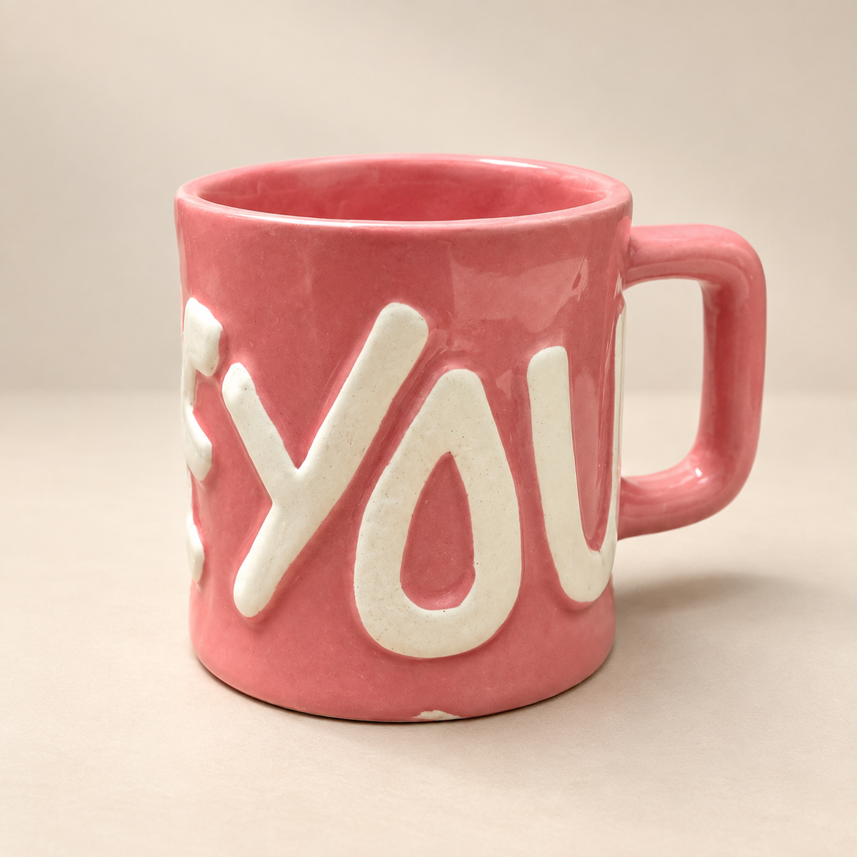 I Love You (1 piece, Pink)