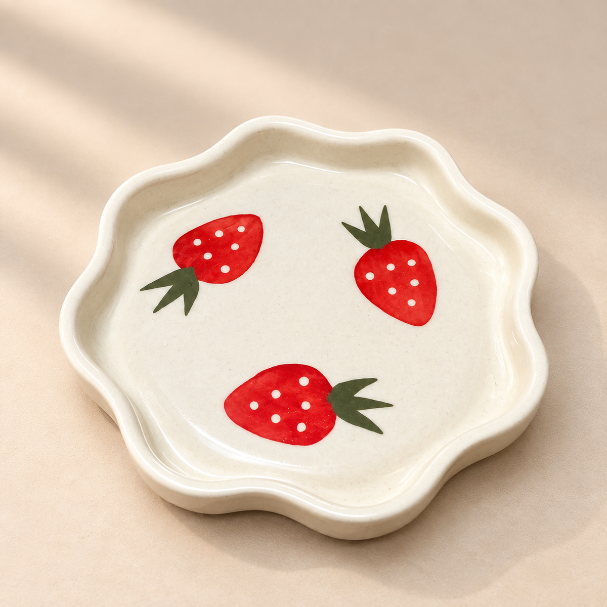Strawberry Fields Cup & Saucer Set