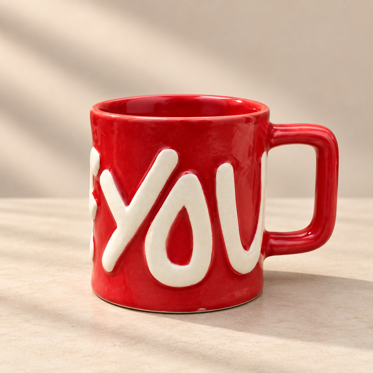 I Love You (1 piece, Red)