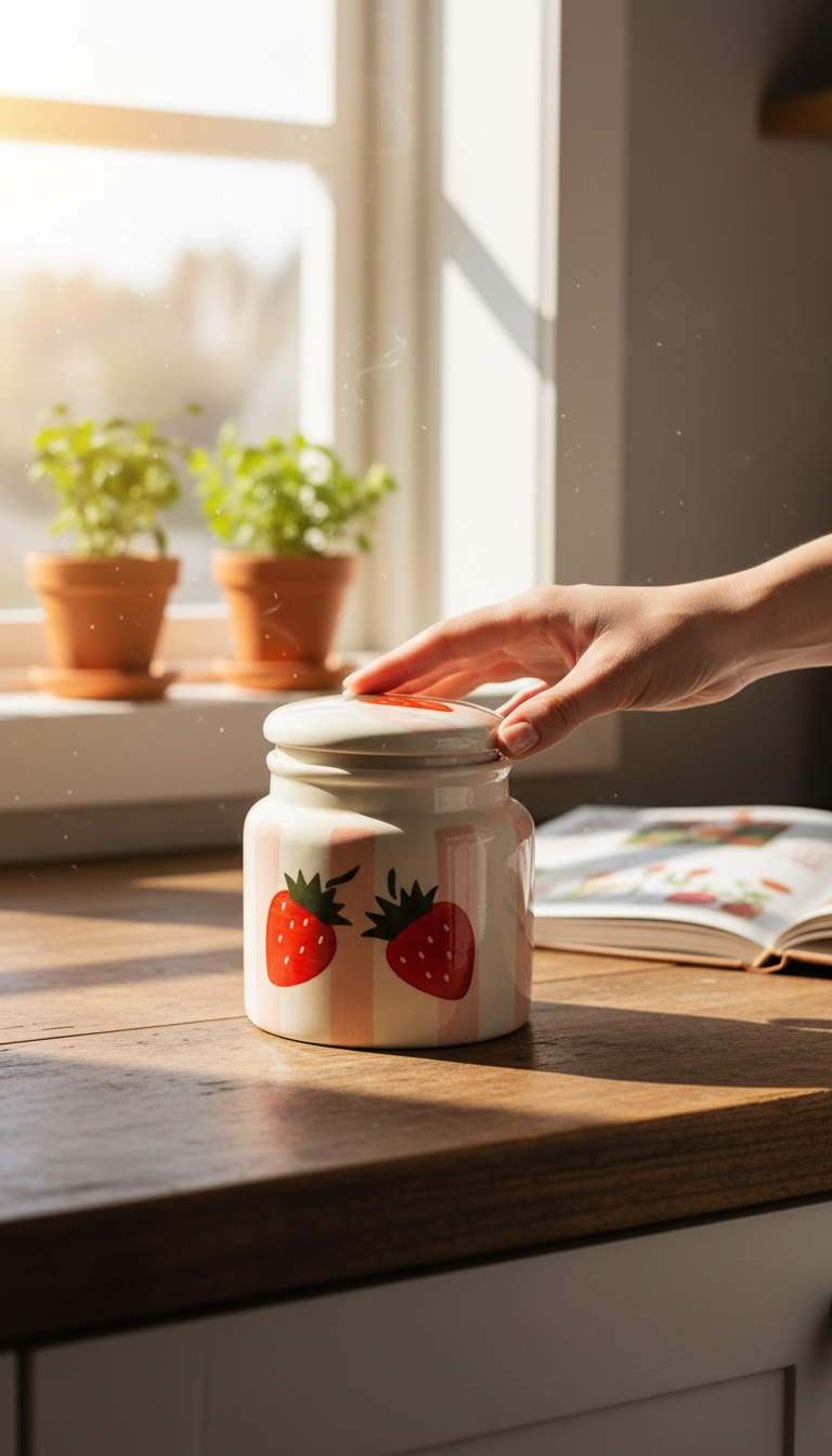 Strawberry Bliss Jar (1 Piece)