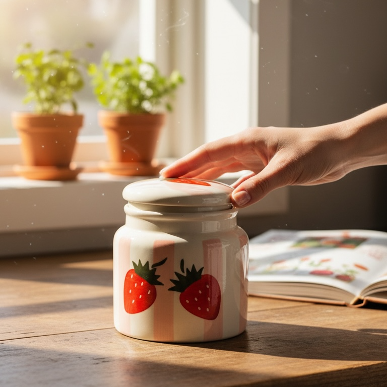 Strawberry Bliss Jar (1 Piece)