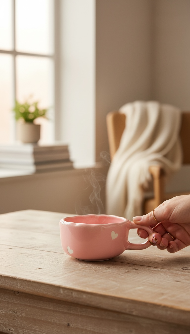 Sweetheart Sips Mug (1 Piece)