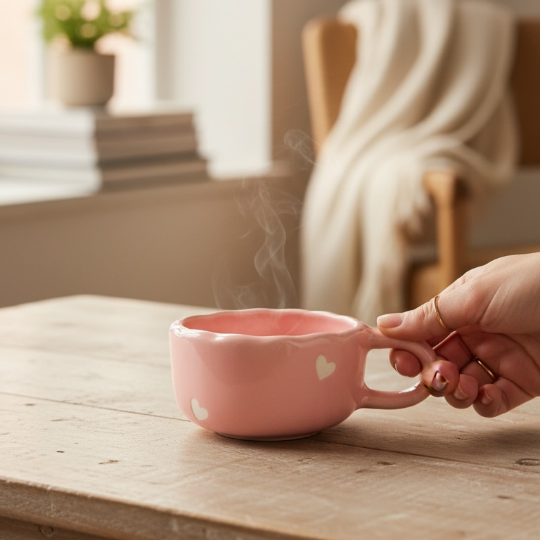 Sweetheart Sips Mug (1 Piece)