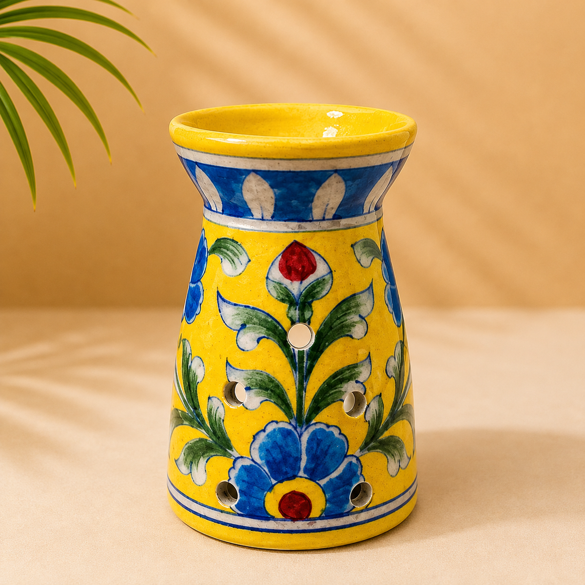 Blue Pottery Aroma Diffuser