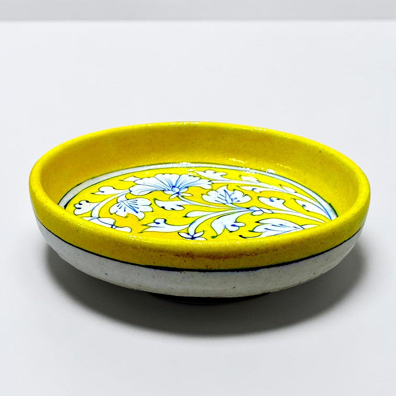 6-inch Blue Pottery Thali