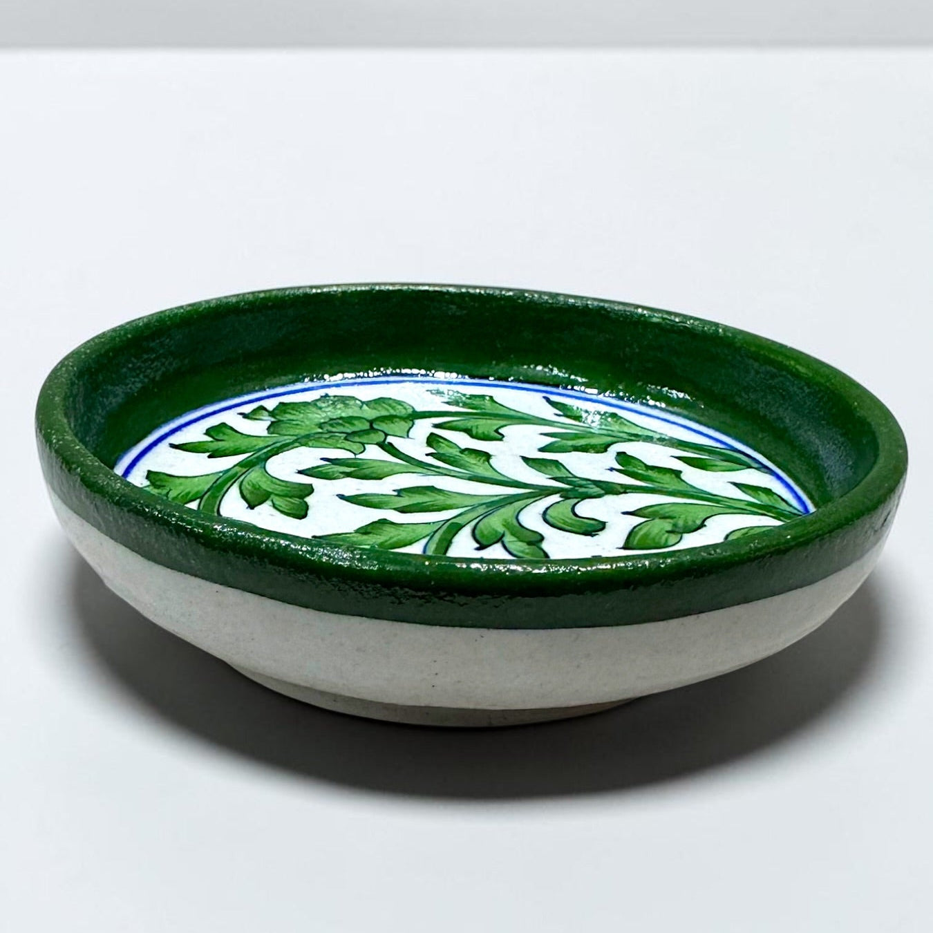 6-inch Blue Pottery Thali