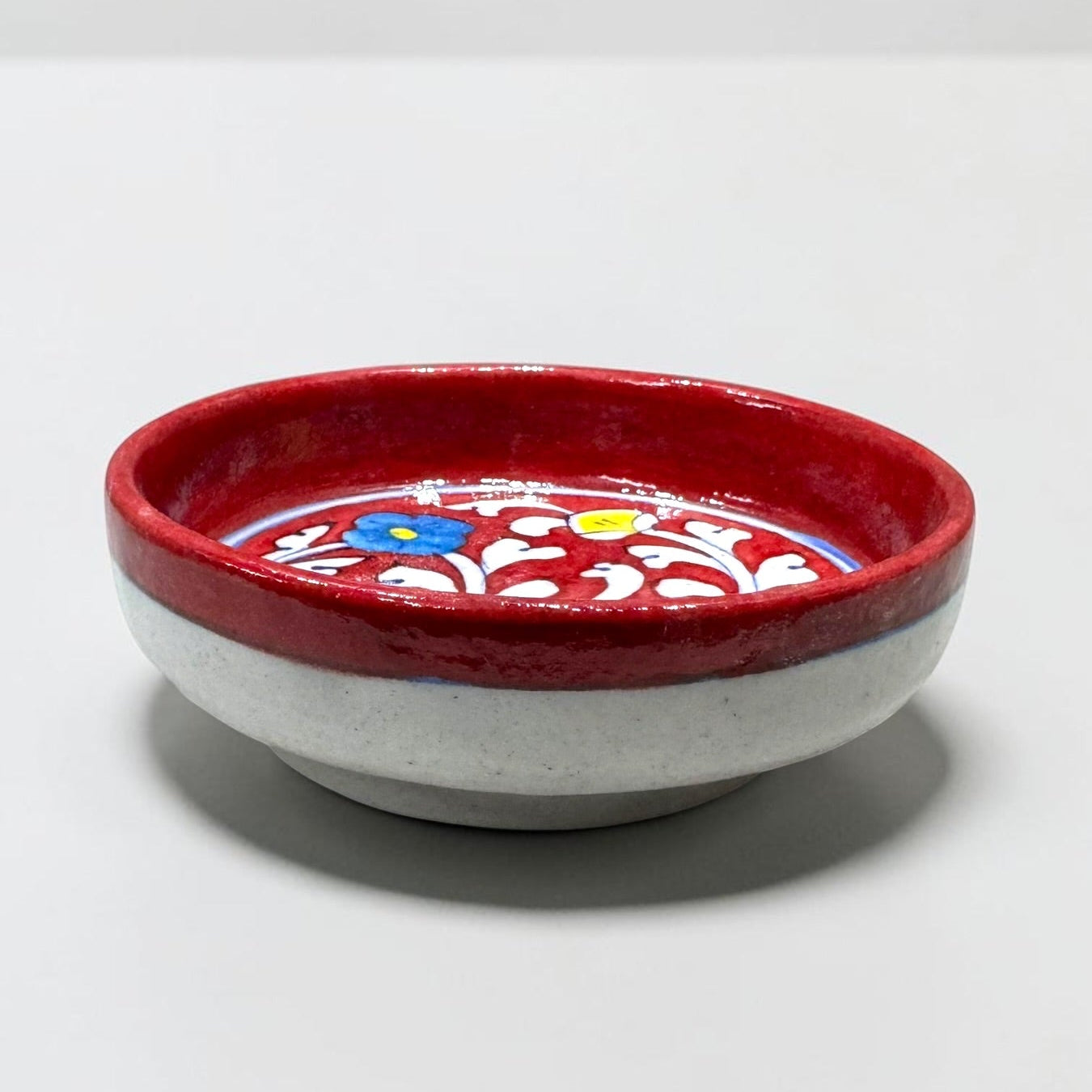 4-inch Blue Pottery Thali