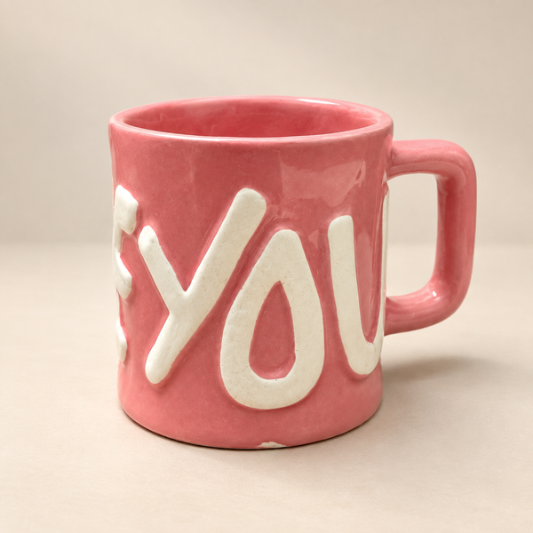 I Love You (1 piece, Pink)