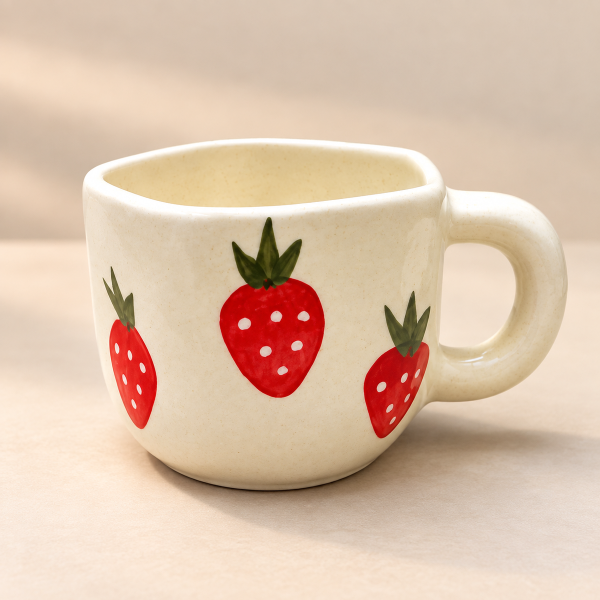 Strawberry Fields Cup & Saucer Set