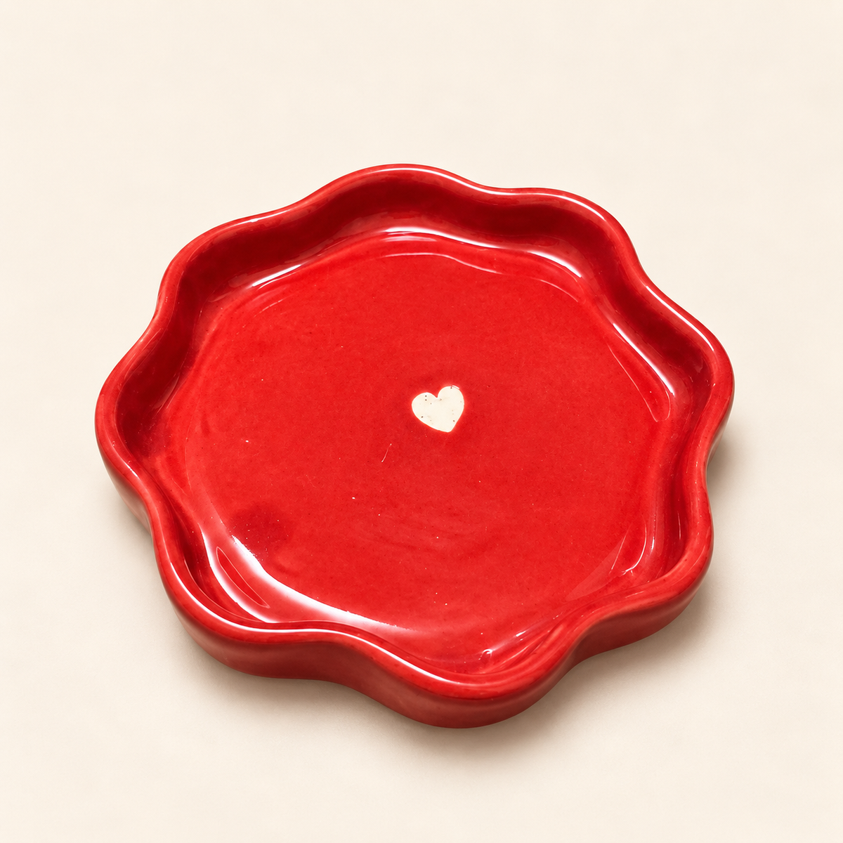 Love Pop Cup & Saucer Set