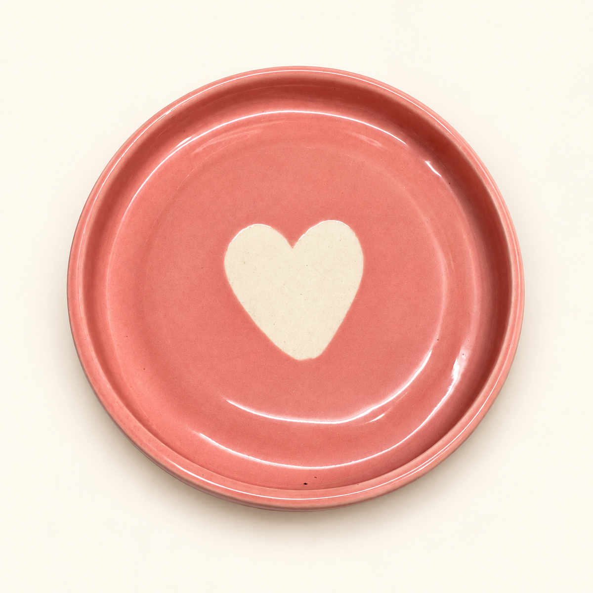 Blush Heart Cup & Saucer Set