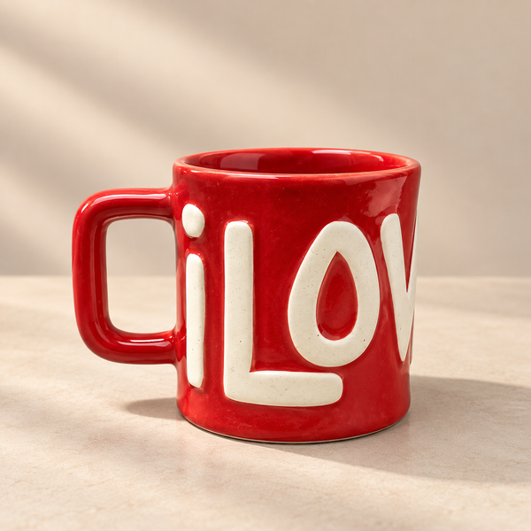 I Love You (1 piece, Red)