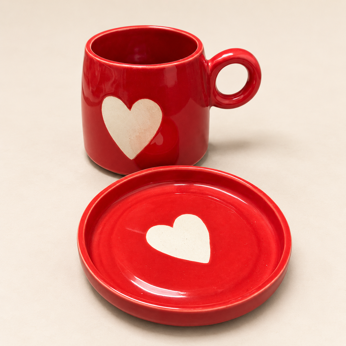 All My Heart Cup & Saucer Set