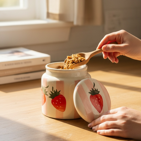 Strawberry Bliss Jar (1 Piece)