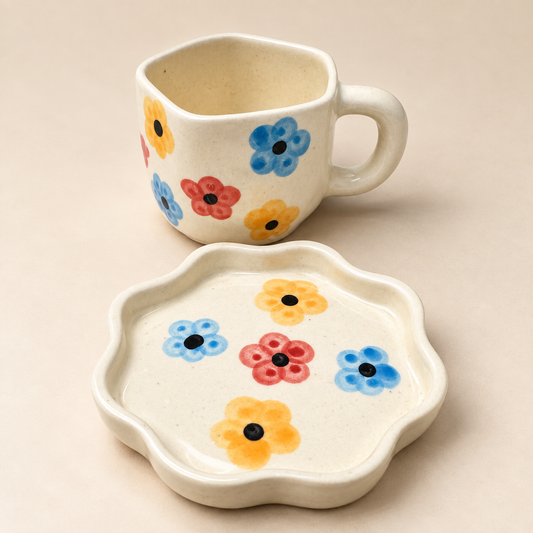 Bloom Boom Cup & Saucer Set