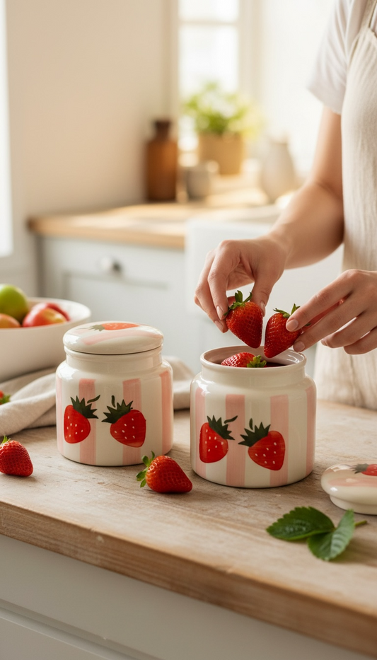 Strawberry Bliss Jar (1 Piece)