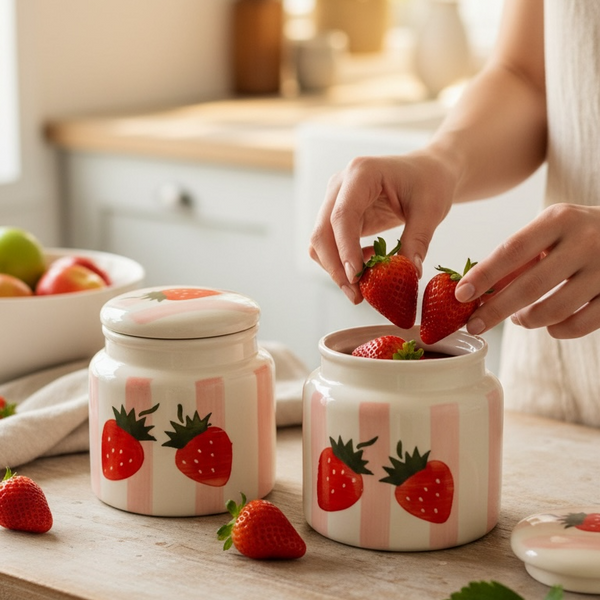 Strawberry Bliss Jar (1 Piece)