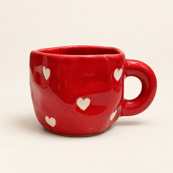 Love Pop Cup & Saucer Set
