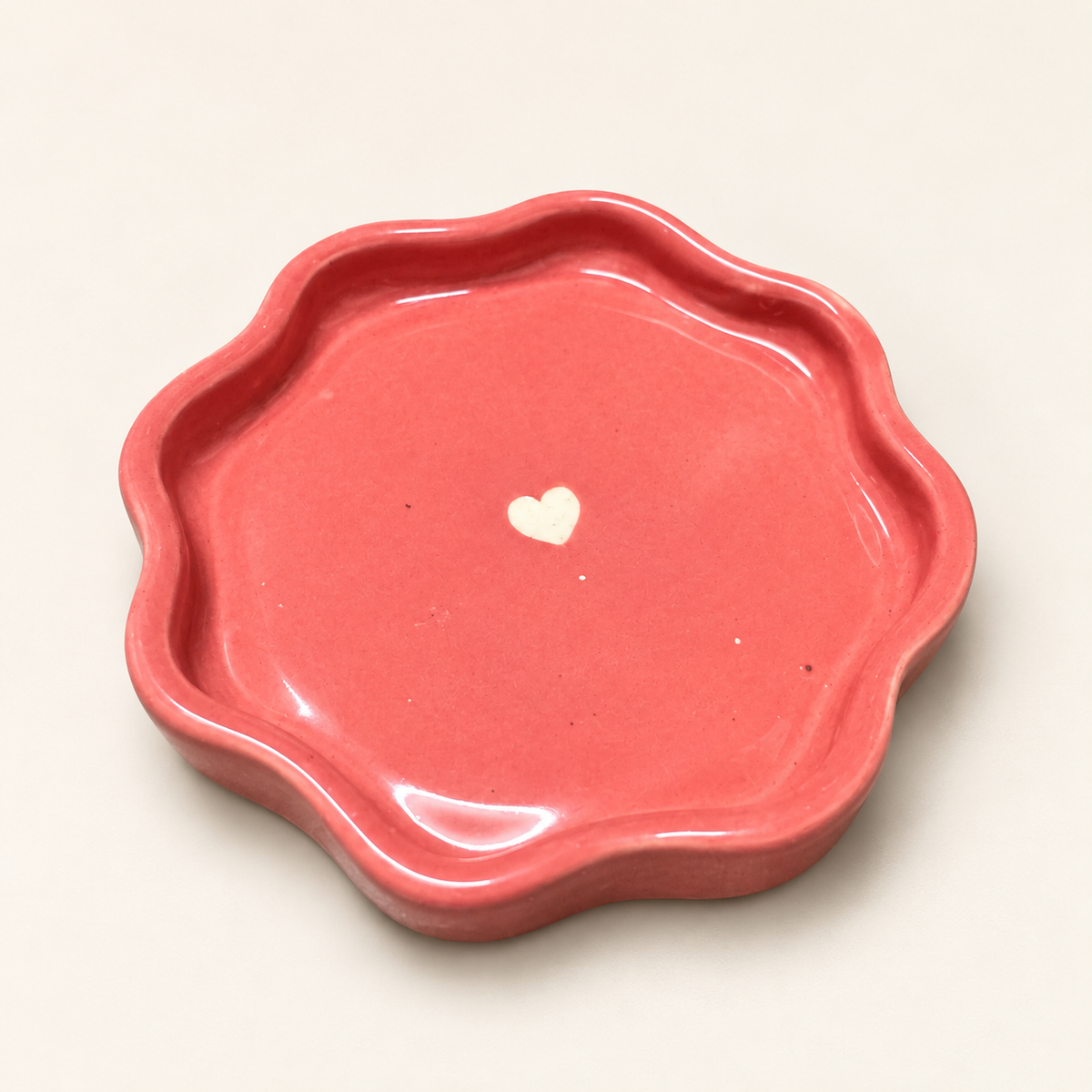 Blush Love Cup & Saucer Set
