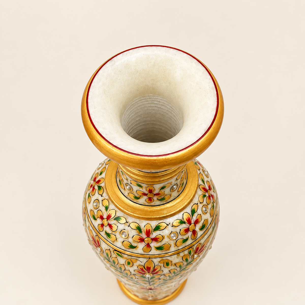 9 inch Marble Vase