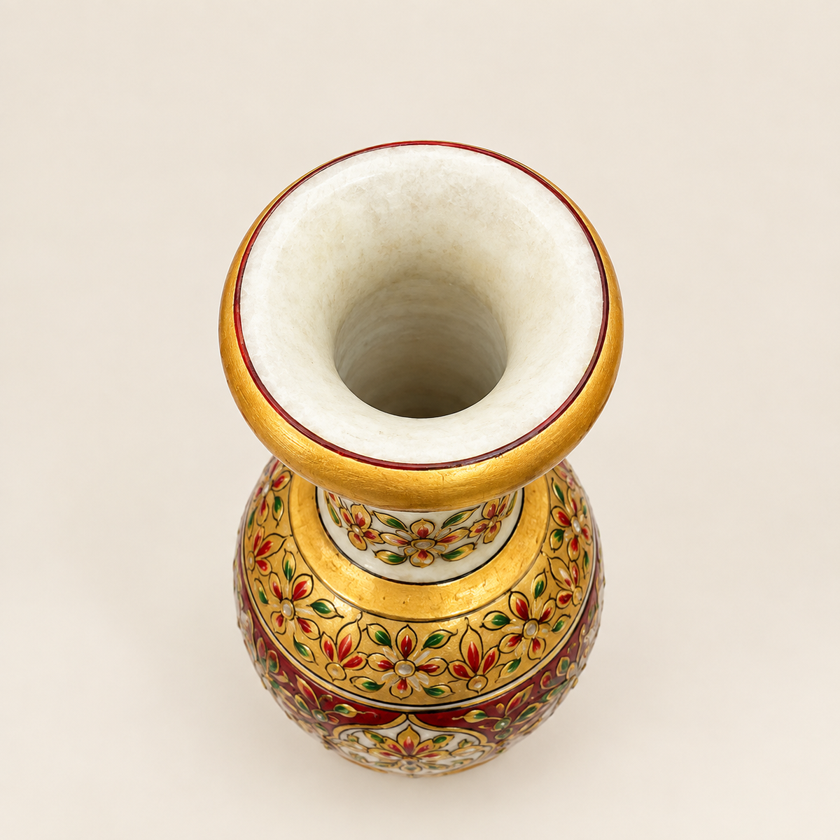 12 inch Marble Vase