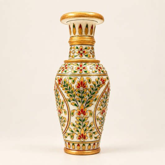 9 inch Marble Vase