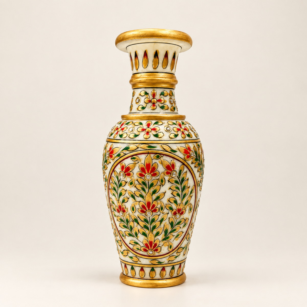 9 inch Marble Vase