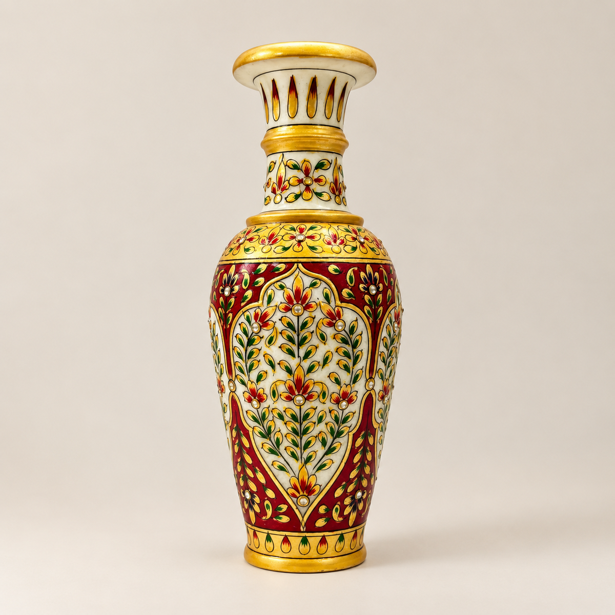 12 inch Marble Vase