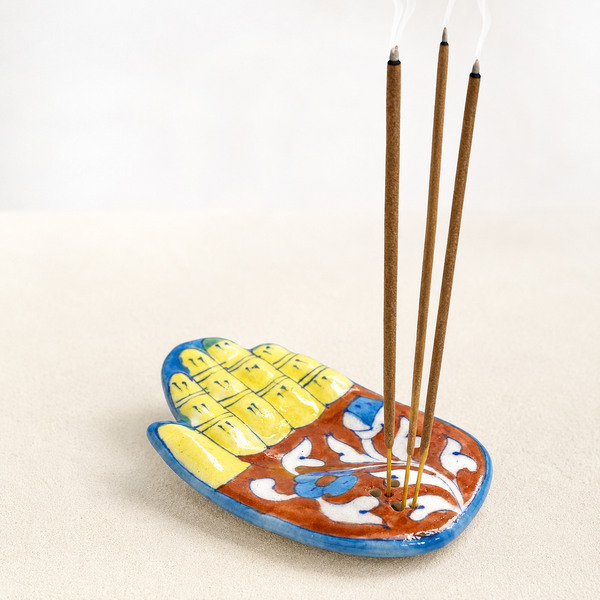 Hand Incense Stick Holder