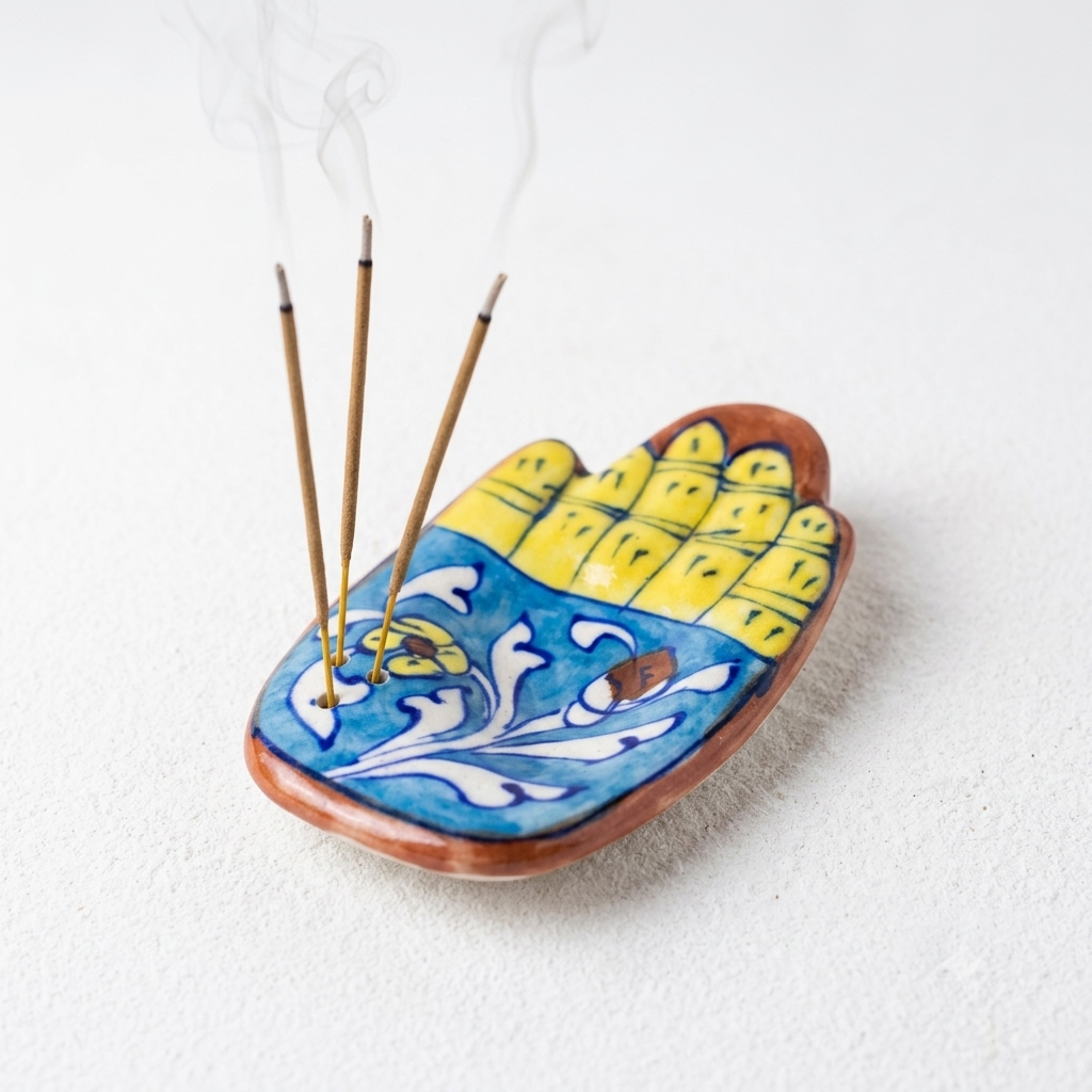 Hand Incense Stick Holder