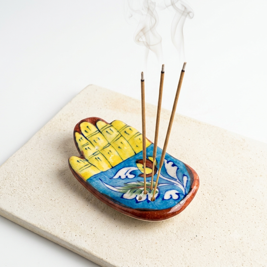 Hand Incense Stick Holder