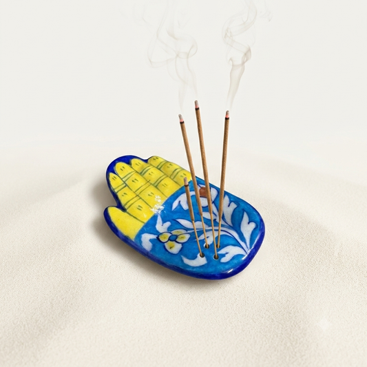 Hand Incense Stick Holder