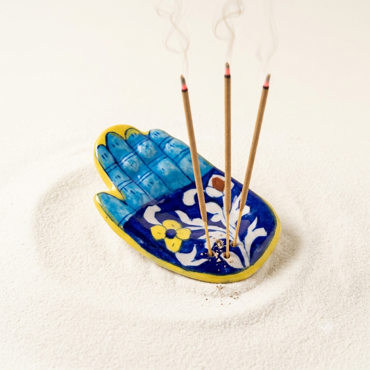 Hand Incense Stick Holder