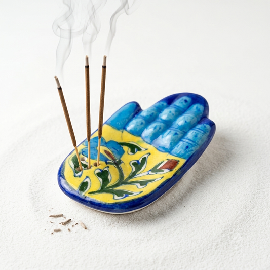 Hand Incense Stick Holder