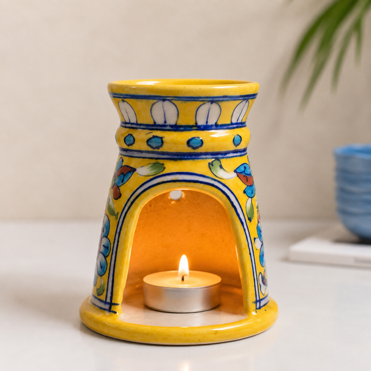 Blue Pottery Aroma Diffuser