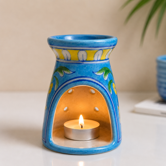 Blue Pottery Aroma Diffuser