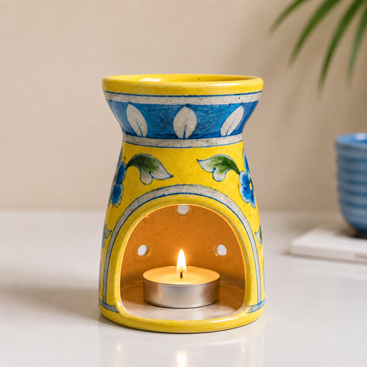 Blue Pottery Aroma Diffuser