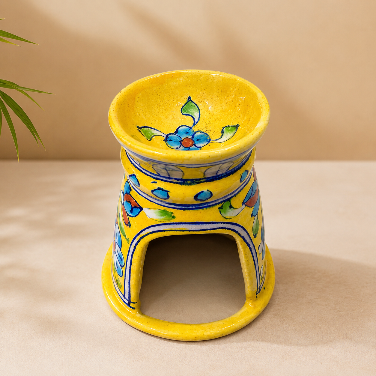 Blue Pottery Aroma Diffuser