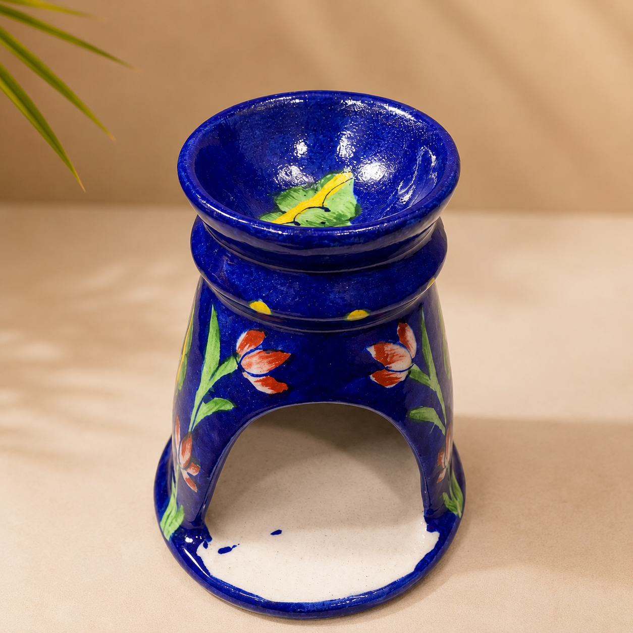 Blue Pottery Aroma Diffuser