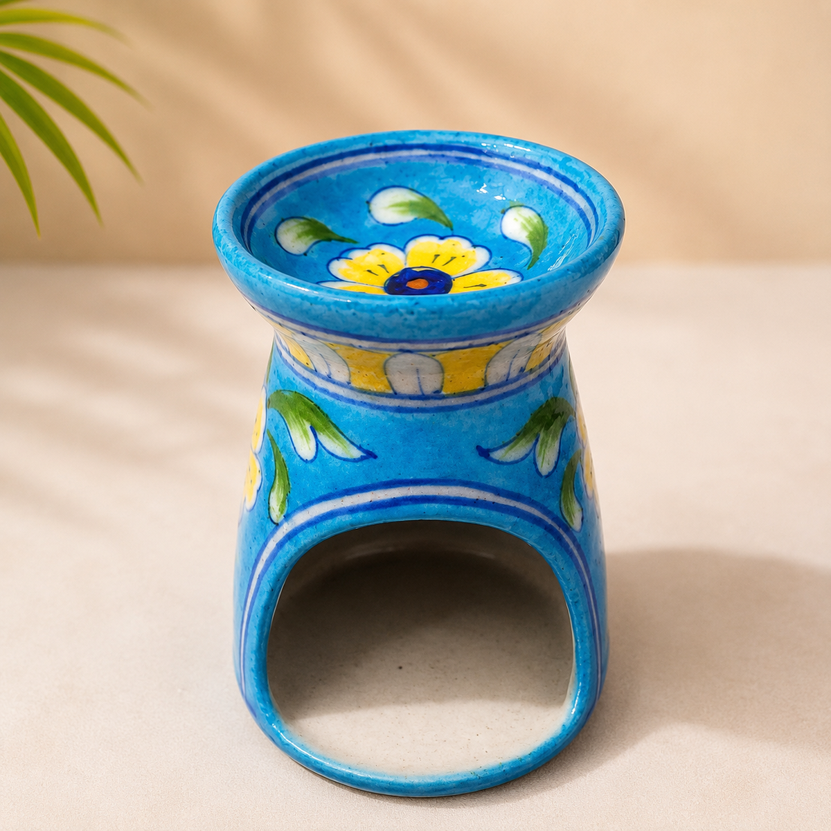 Blue Pottery Aroma Diffuser