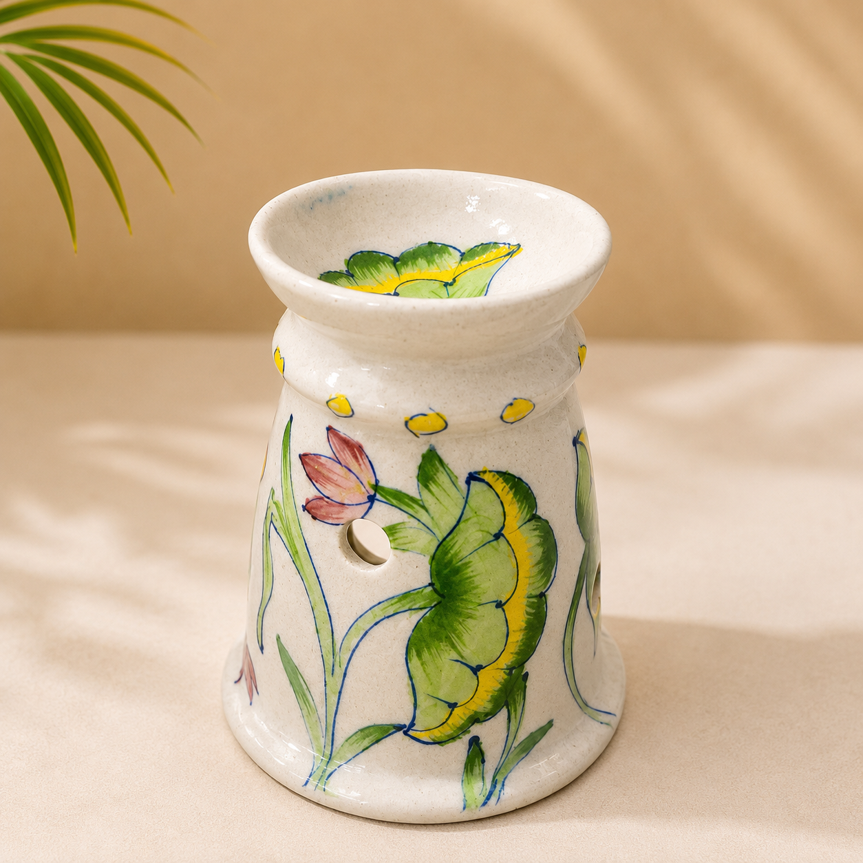 Blue Pottery Aroma Diffuser