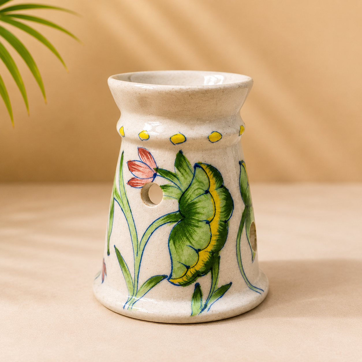 Blue Pottery Aroma Diffuser