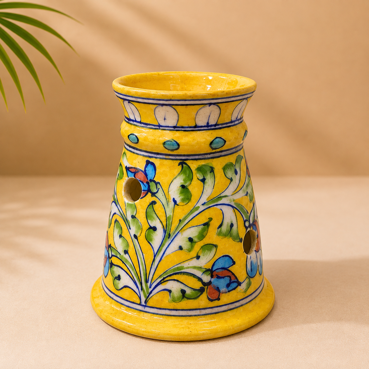 Blue Pottery Aroma Diffuser