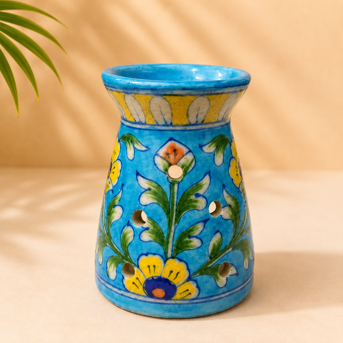 Blue Pottery Aroma Diffuser