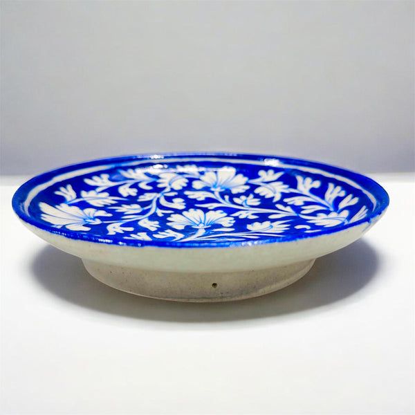 8-inch Blue Pottery Plate