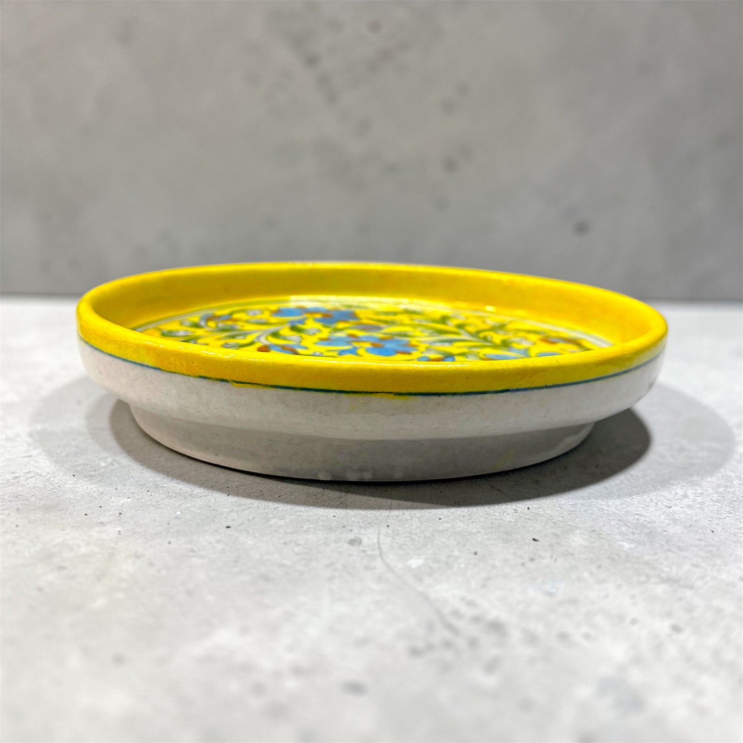 9-inch Blue Pottery Thali