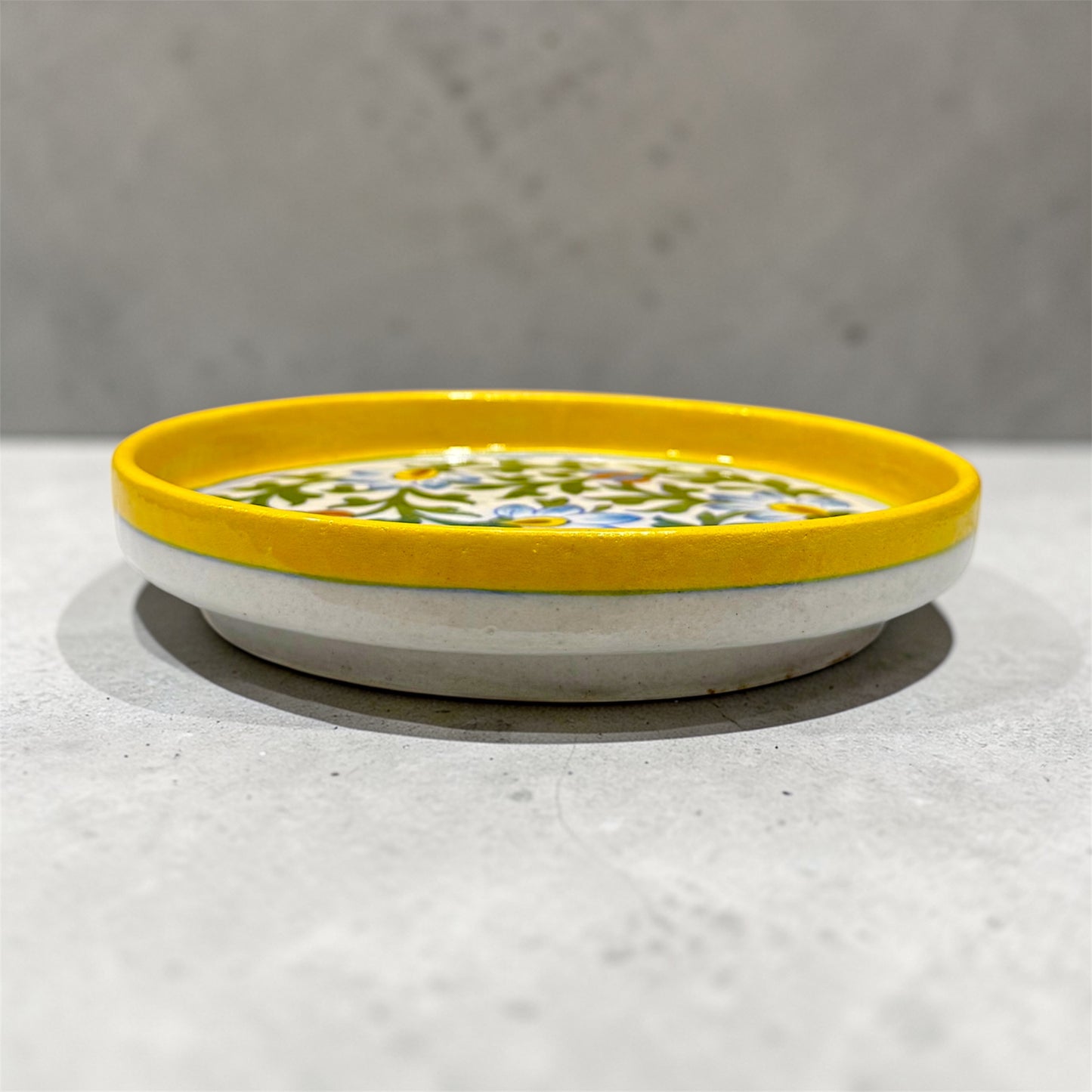 9-inch Blue Pottery Thali