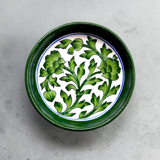 6-inch Blue Pottery Thali