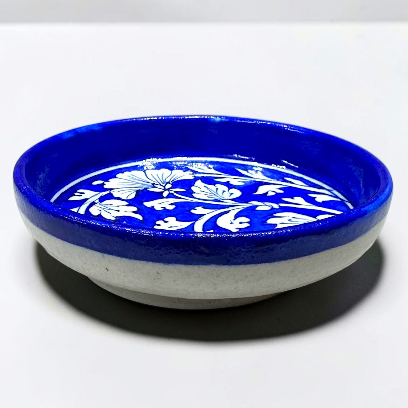 6-inch Blue Pottery Thali