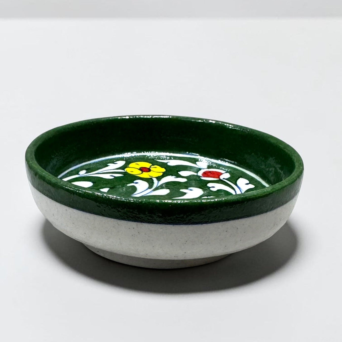 4-inch Blue Pottery Thali